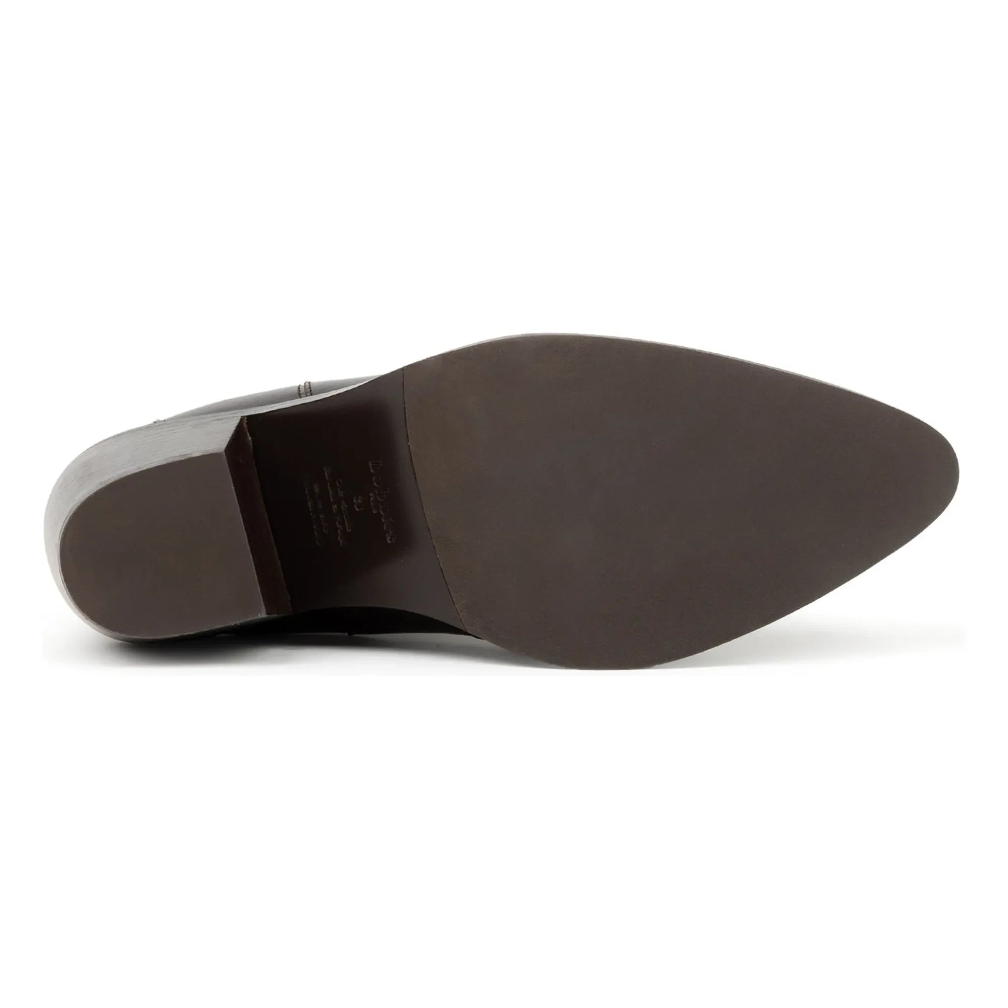 Bobbies – Dakota-Stiefel aus Leder | Braun