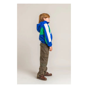 Flotte - Wasserdichte Jacke Abbessito aus recycelten Fasern | Blau