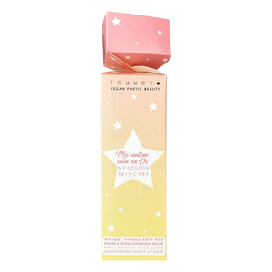 Inuwet - Crackers Skincare Goldene Routine