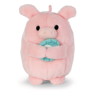 Nici - Onkel Mermaid als Plüschschwein | Rosa