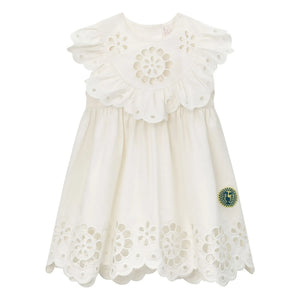 Zimmermann - Broderie Anglaise Awaken Elbise | Fildişi