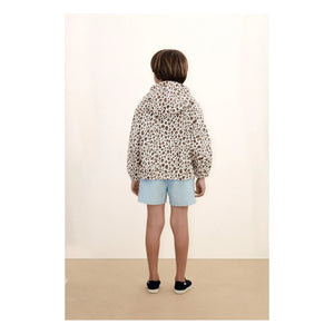 Tinycottons - Leopard Jacket | White
