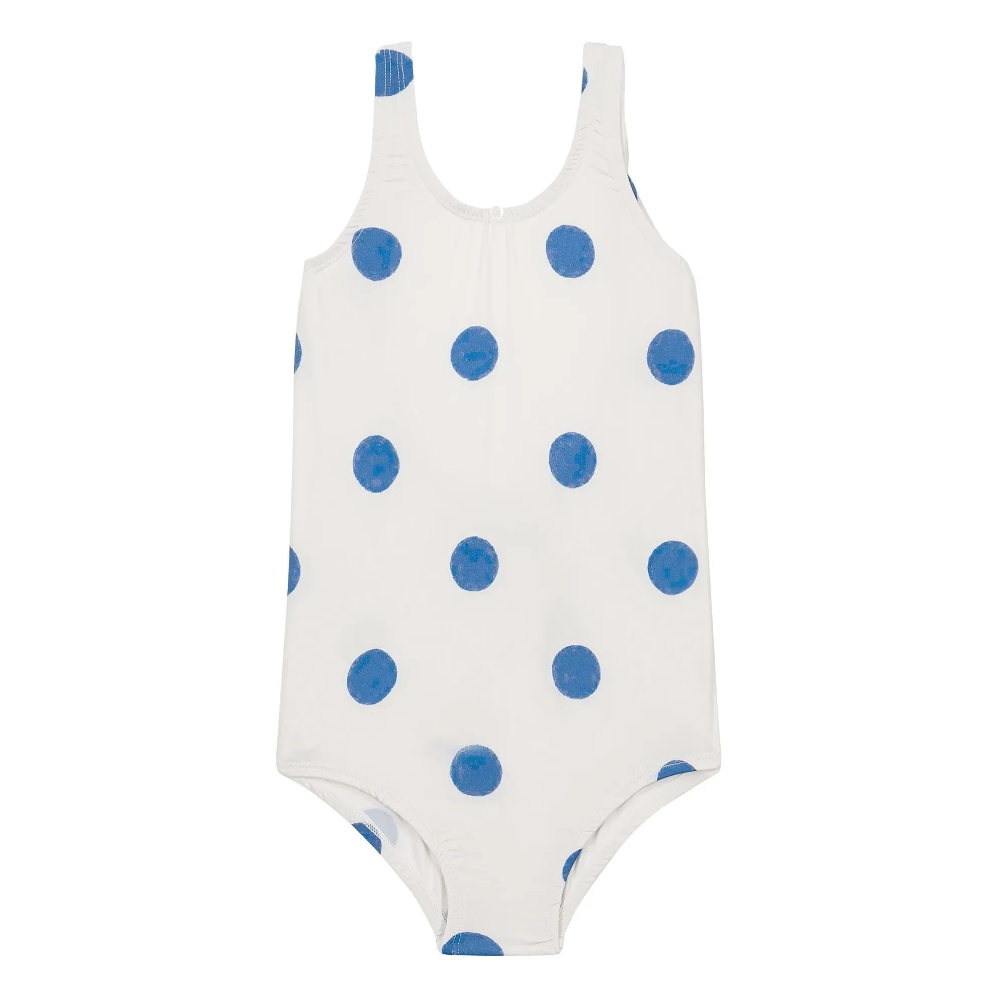 We Are Kids - Hailey Polka Dot Swimsuit | White