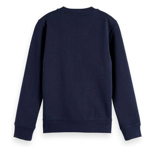 Scotch & Soda - Sweat Logo Badge | Lacivert