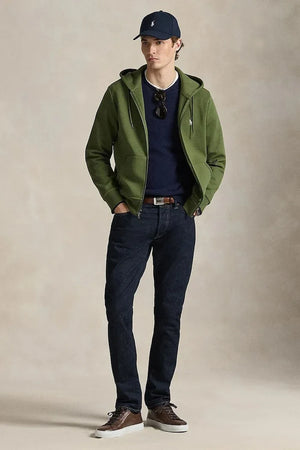 Polo Ralph Lauren fermuarlı kapüşonlu sweatshirt