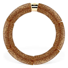 Parabaya - Schokolade 2 Armband | Gold