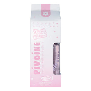 Inuwet - Pudralı Pembe Işıltılı Roll-On Parfüm - 10ml