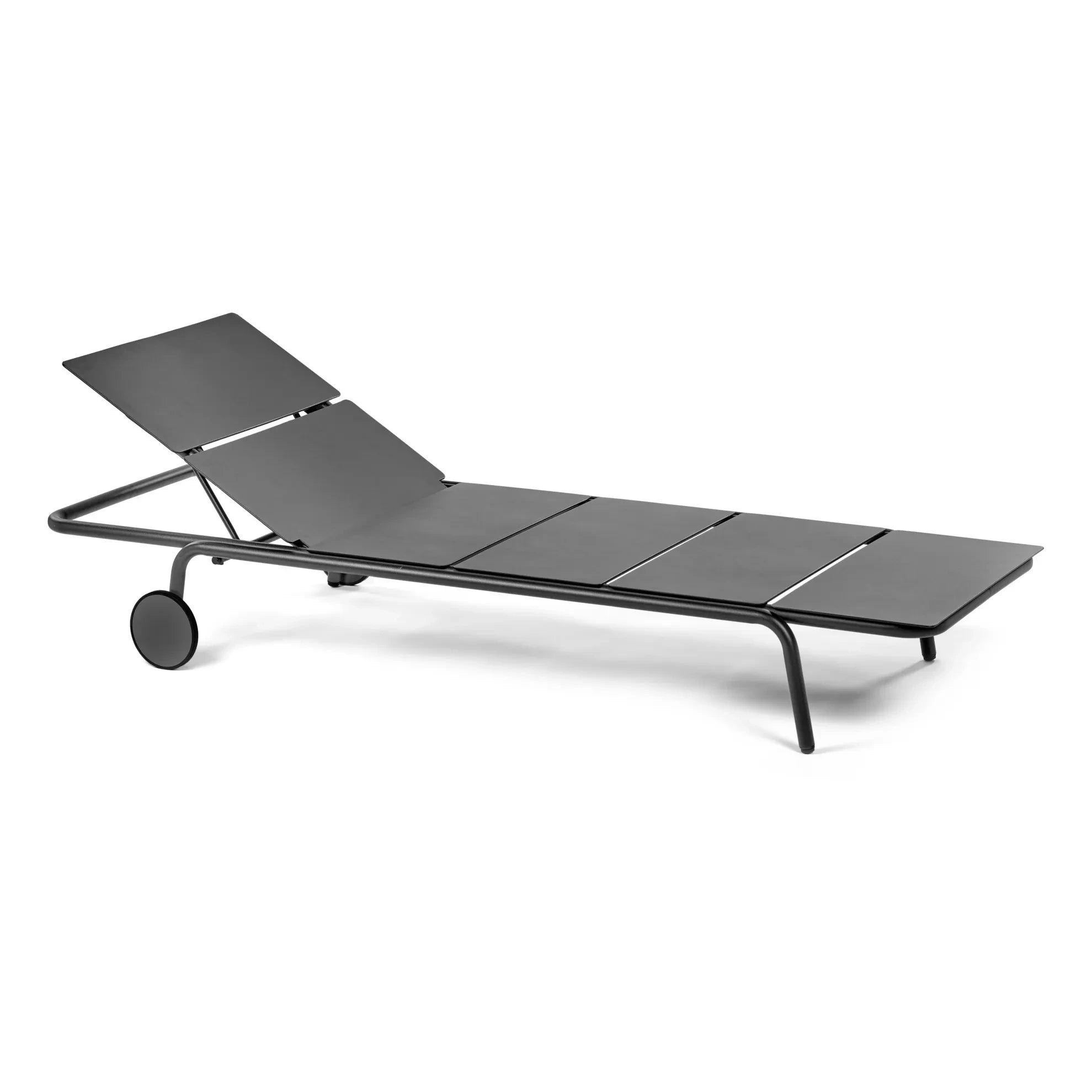 Serax - August Outdoor Sunbed | Black