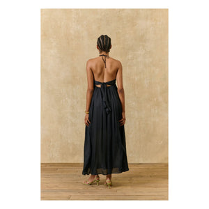 Louise Misha - Ysolde Kleid | Schwarz