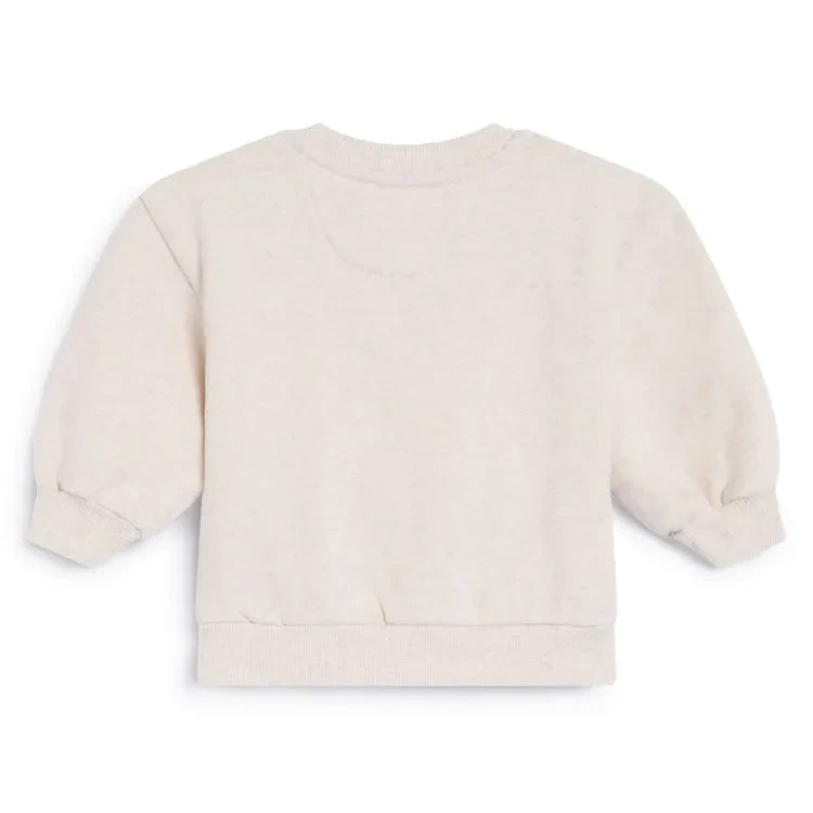Die neue Gesellschaft – TNS Baby Logo Sweatshirt | Gri