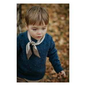 Fliink – Bon Dot Pullover | Blau