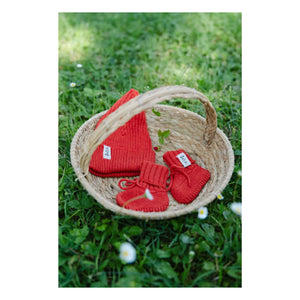 Bayiri - River Slippers Organic Cotton | Red