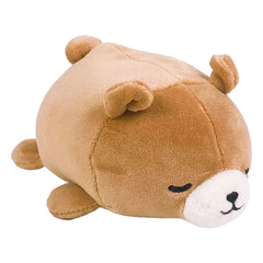 Nemu Nemu - Brown Bear Cookie peluş | Koyu Bej