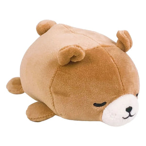 Nemu Nemu - Brown Bear Cookie peluş | Koyu Bej