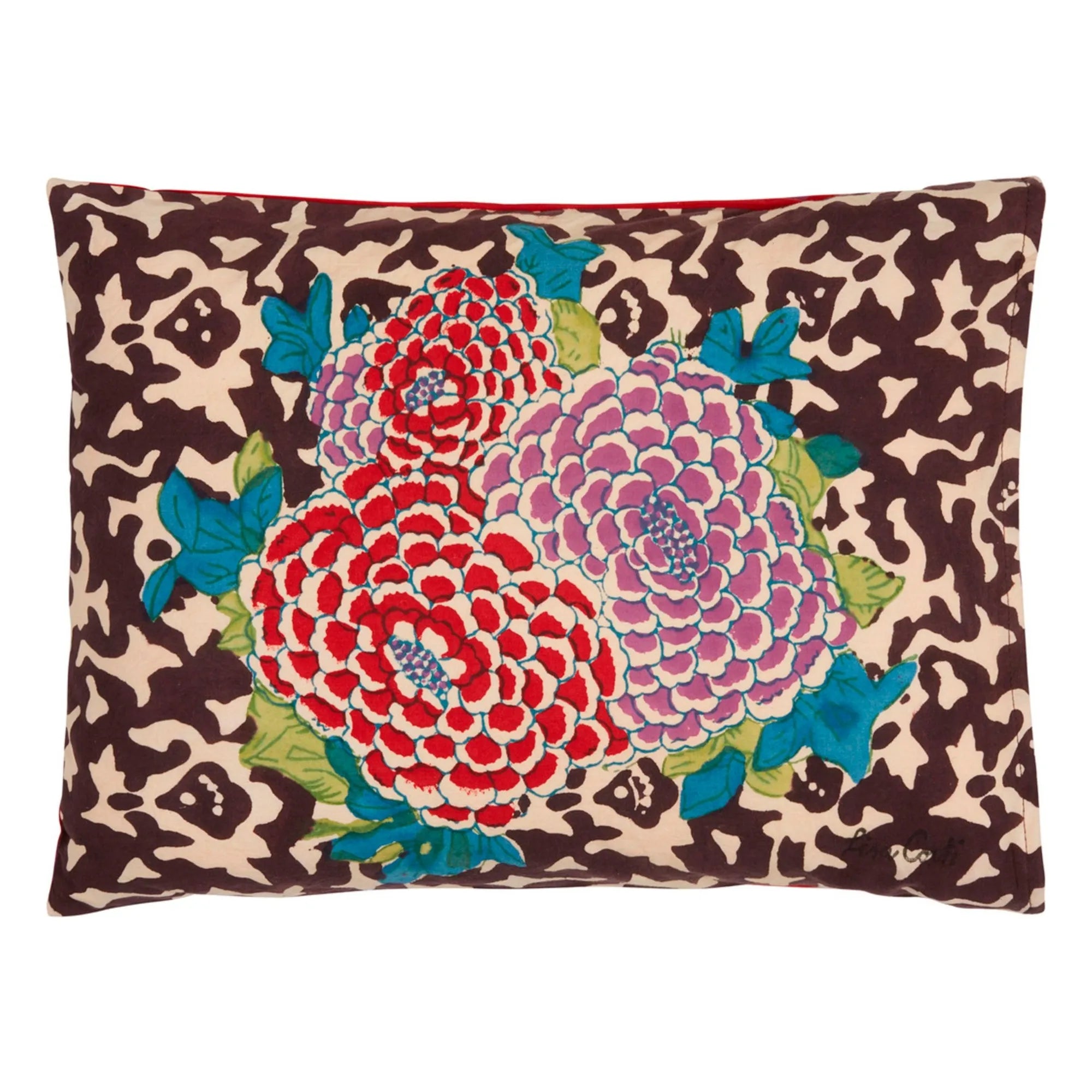 Lisa Corti - Kissenbezug Arabesque Corolla