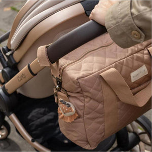 Avery Row Baby Changing Bag - Latte-Changing Bags-Latte- | Natural Baby Shower