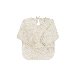 Avery Row Sleeved Bib - Daisy Meadow-Bibs-Daisy Meadow- | Natural Baby Shower