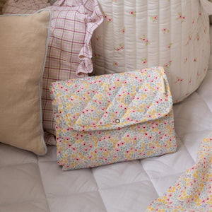 Avery Row Travel Changing Mat - Wildflower Garden-Travel Changing Mats-Wildflower Garden-One Size | Natural Baby Shower