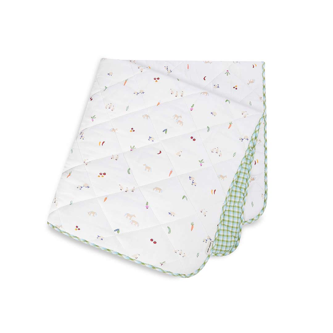 Avery Row Stay & Play Mat - Little Farm-Play Mats-Little Farm- | Natural Baby Shower