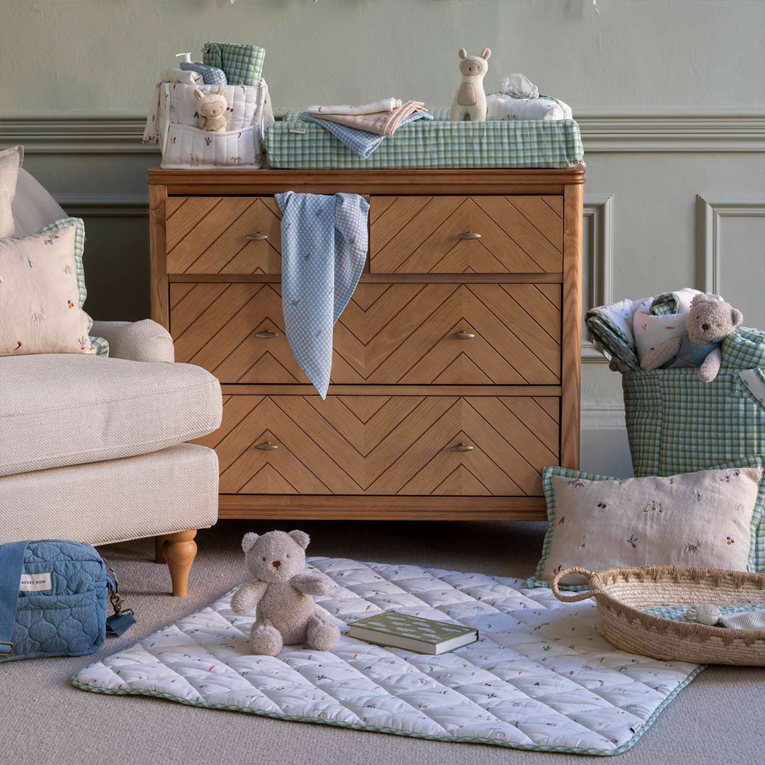 Avery Row Stay & Play Mat - Little Farm-Play Mats-Little Farm- | Natural Baby Shower