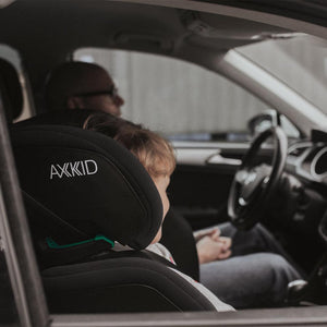 Axkid Nextkid Shell Car Seat - Black-Car Seats-Black- | Natural Baby Shower
