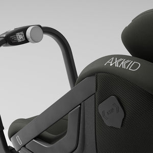 Axkid ONE 3 Car Seat - Forest Moss Green-Car Seats-Forest Moss Green- | Natural Baby Shower