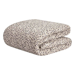 garbo&friends - İmperial Cress Pamuk Percale Kapitone Battaniye | Gri