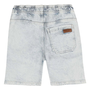 Tumble N'Dry - Juan Jeans-Shorts mit Kordelzug | Gewaschenes Blau