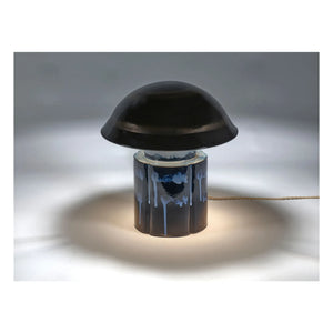 Serax - Stoneware Table Lamp John, Anita Le Grelle | Navy
