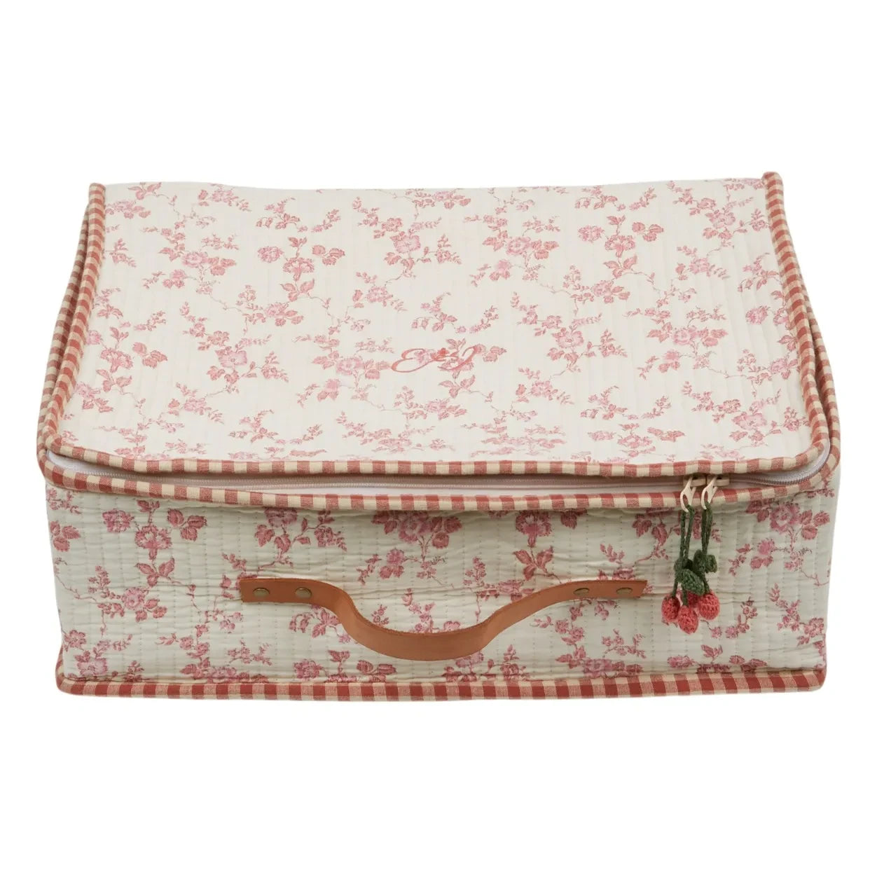 Emile et Ida - Rosalie XL Saklama Valizi | Ecru