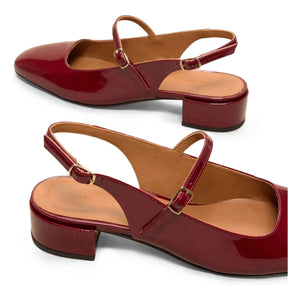 Rivecour - Ballerina Shoes No:122 | Burgundy
