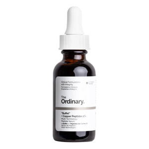 The Ordinary - "Buffet" + Bakır Peptitler %1 Yaşlanma Karşıtı Serum - 30ml