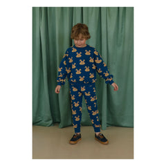 We Are Kids - Charles Lapins organik pamuklu jogger | Mavi