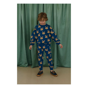 We Are Kids - Charles Lapins organik pamuklu jogger | Mavi