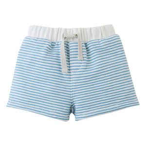 Gingersnaps - Dreyfus Gestreifte Strukturierte Shorts | Blau