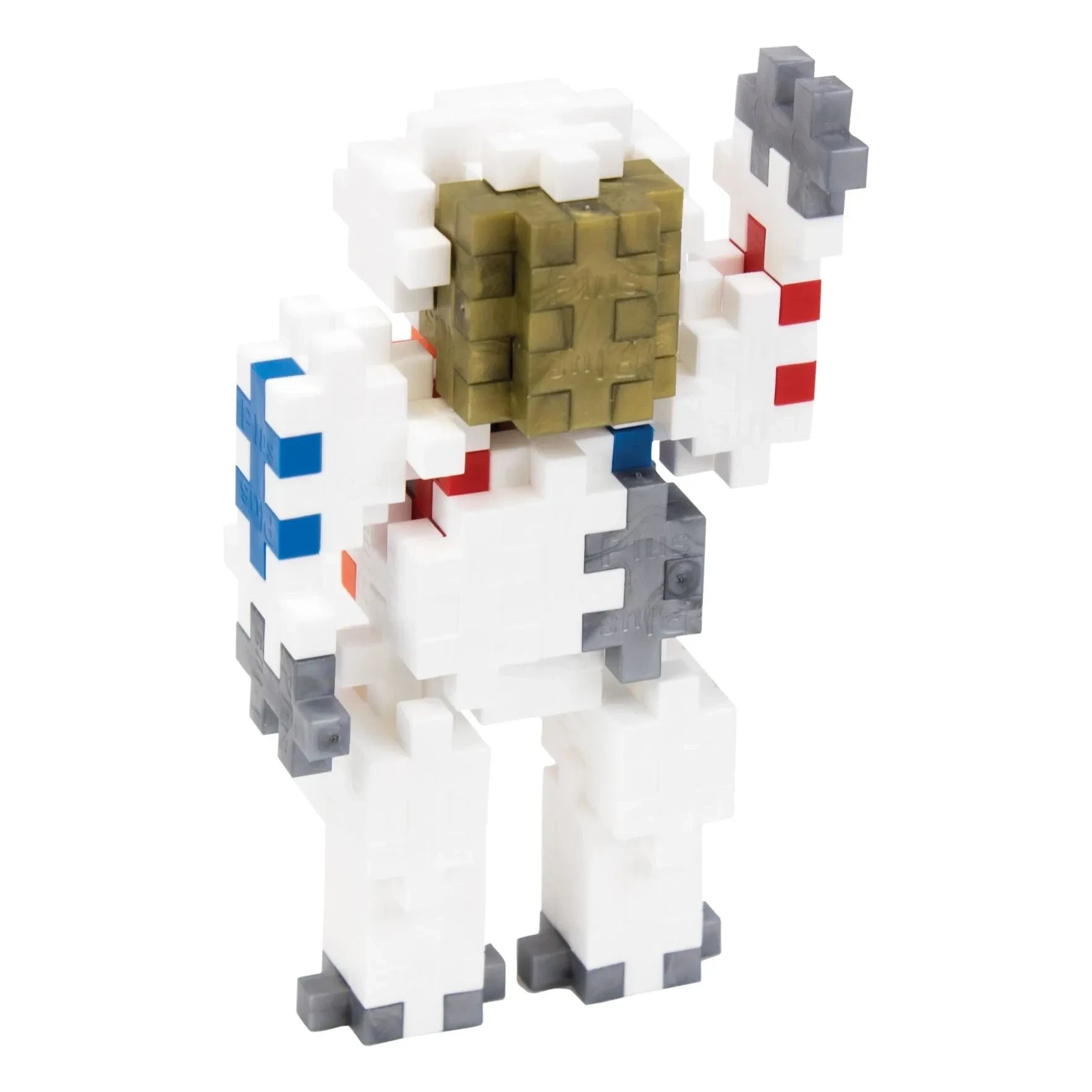 Plus-Plus - Astronaut tüpü - 100 adet