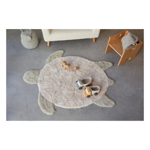 Lorena Canals - Sea Turtle Carpet | Olive