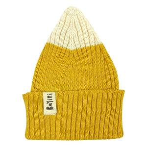 Bayiri - Sierra Nevada organik pamuk şapka | Hardal