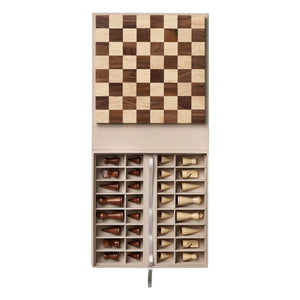 PrintWorks - Schachspiel aus Holz