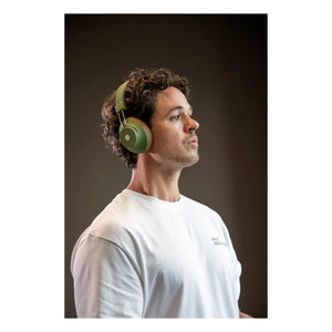 Kreafunk - aBEAT Qi Bluetooth Kopfhörer | Grün