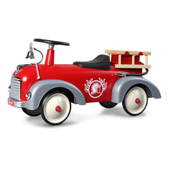 Baghera - Speedster Feuerwehr Bouncer | Rot