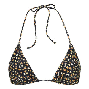Matteau - String Triangle Bikini Top | Orange