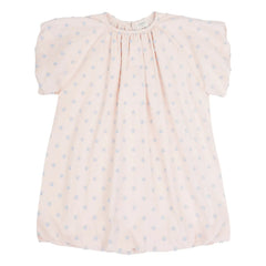 Jenest - Bella Pois Coton Bio Ballonkleid | Hellrosa