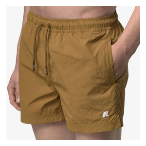 K-way - Hazel Beach Swim Shorts | Brown