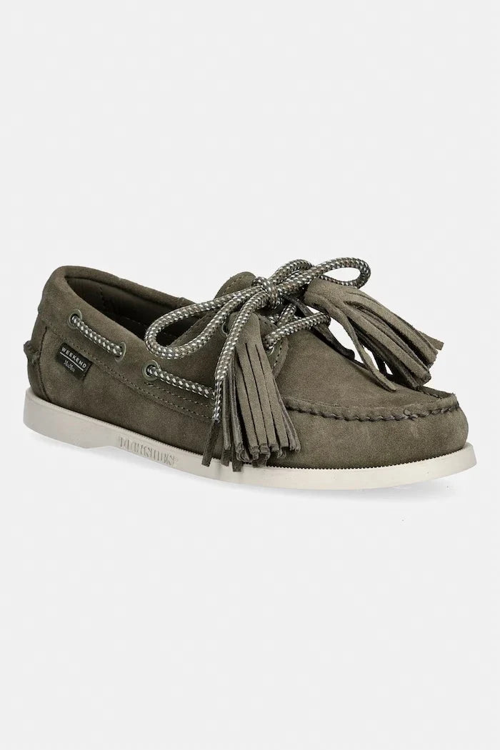 Weekend Max Mara Wkadockside Süet Mokasen