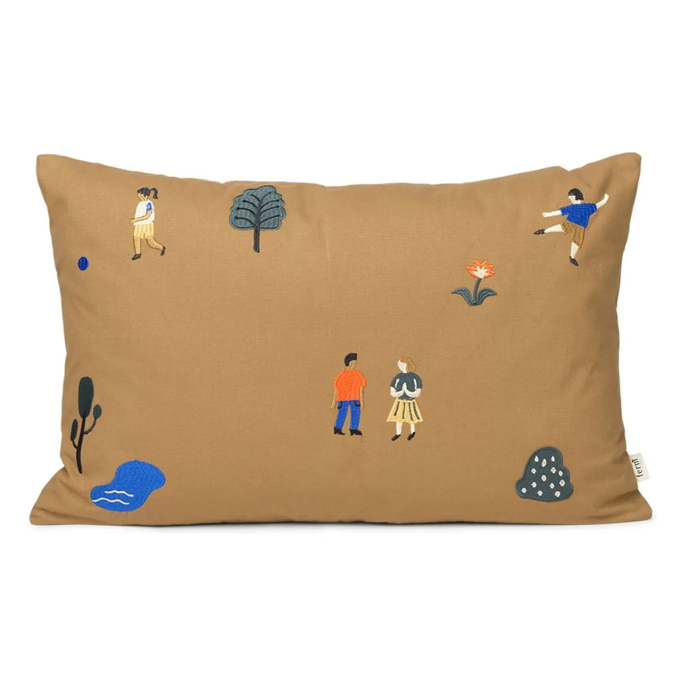 Ferm Living Kids - The Park Kissen | Karamell