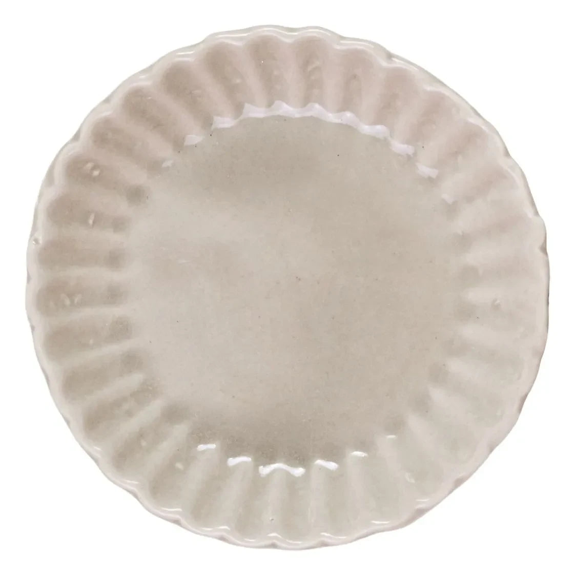 Strömshaga - Viola Plate | Beige