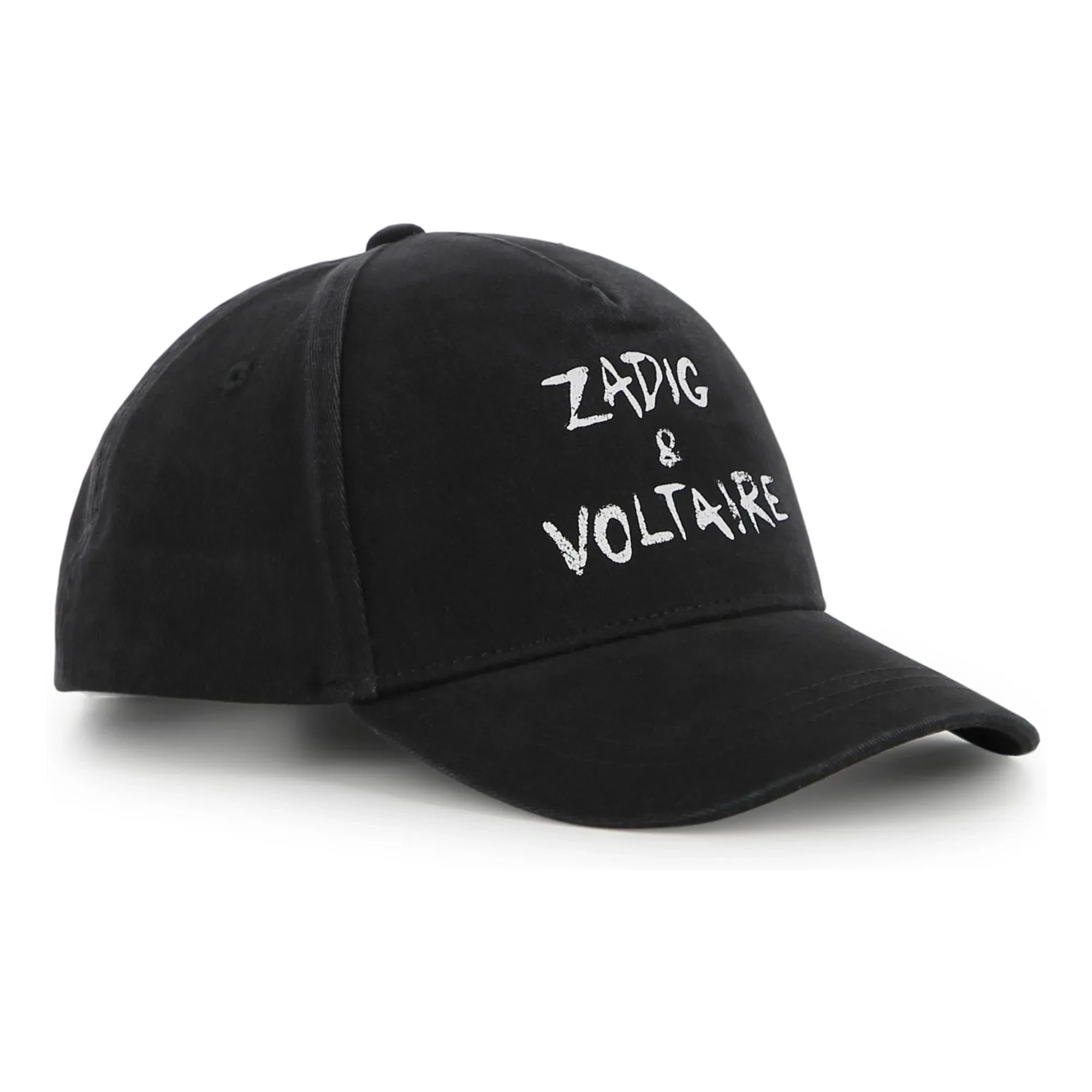 Zadig & Voltaire – Logo Mütze | Schwarz