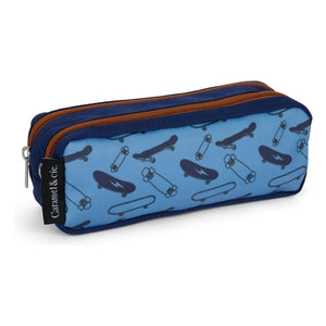 Caramel & Cie - Doppel-Skate-Set | Blau