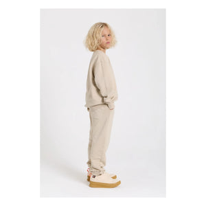 Hundred Pieces - Jogger Run Bio-Baumwolle | Natur